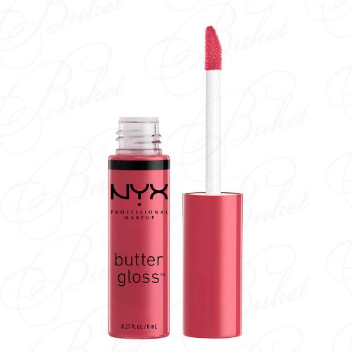 Блеск для губ NYX BUTTER GLOSS №BLG 32 Strawberry Cheesecake