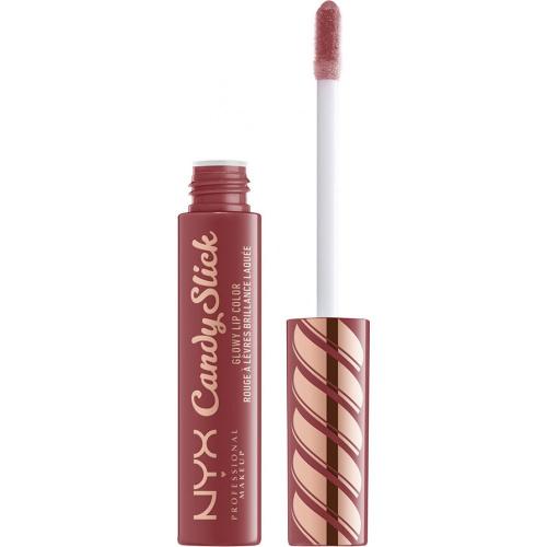 Помада-блеск для губ NYX CANDY SLICK GLOWY LIP COLOR №CSGLC10 S'more Please