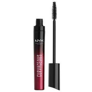 Тушь для ресниц NYX CURVACEOUS LUSH LASHES №LL06 Black