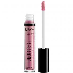 Блеск для губ NYX DUO CHROMATIC LIP GLOSS №DCLG01 Booming