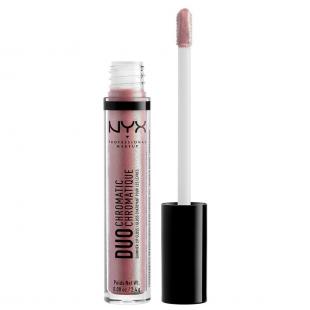 Блеск для губ NYX DUO CHROMATIC LIP GLOSS №DCLG08 The New Normal