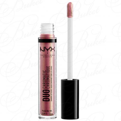 Блеск для губ NYX DUO CHROMATIC LIP GLOSS №DCLG10 Spring It On