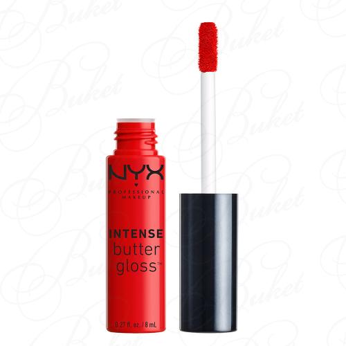 Блеск для губ NYX INTENSE BUTTER GLOSS №IBLG 05 Apple Crisp