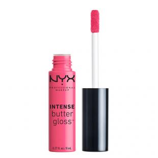 Блеск для губ NYX INTENSE BUTTER GLOSS №IBLG 19 Pink Macaroon