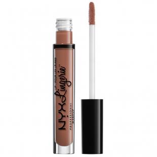 Помада для губ NYX LIP LINGERIE LIQUID LIPSTICK №LIPLI 08 Bedtime Flirt