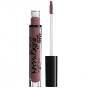 Блеск для губ NYX LIP LINGERIE SHIMMER №LLS 07 Honeymoon