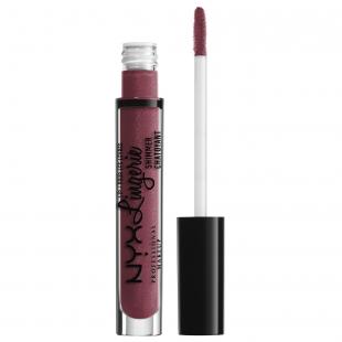 Блеск для губ NYX LIP LINGERIE SHIMMER №LLS 08 Euro Trash