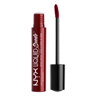 Помада для губ NYX LIQUID SUEDE CREAM LIPSTICK №LSCL 03 Cherry Skies