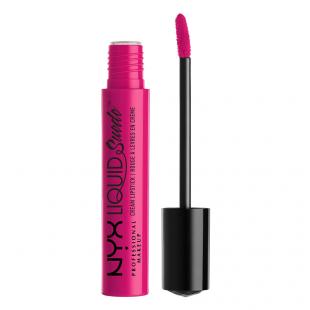 Помада для губ NYX LIQUID SUEDE CREAM LIPSTICK №LSCL 08 Pink Lust