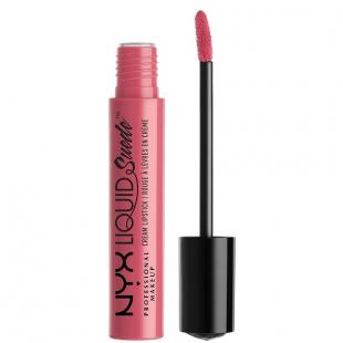Помада для губ NYX LIQUID SUEDE CREAM LIPSTICK №LSCL 09 Tea & Cookies