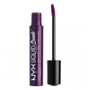 Помада для губ NYX LIQUID SUEDE CREAM LIPSTICK №LSCL 19 Subversive Socialite