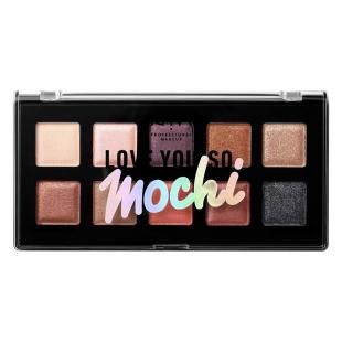 Палетка теней для век NYX LOVE YOU SO MOCHI EYESHADOW PALETTE №LYSMSP 02 Sleek and Chic 