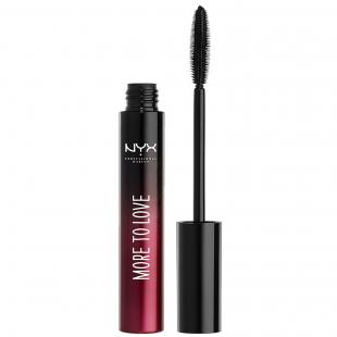 Тушь для ресниц NYX MORE TO LOVE LUSH LASHES №LL07 Black