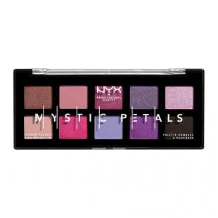 Палетка теней для век NYX MYSTIC PETALS EYE SHADOW PALETTE №MPSP01 Midnight Orchid