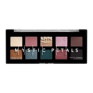 Палетка теней для век NYX MYSTIC PETALS EYE SHADOW PALETTE №MPSP02 Dark Mystic