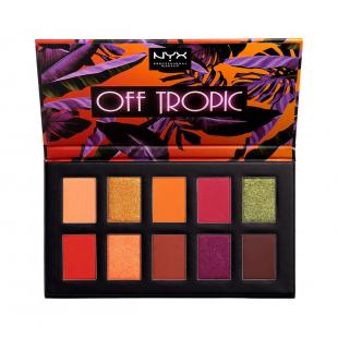 Палетка теней для век NYX OFF TROPIC SHADOW PALETTE №OTSP02 Shifting Sand