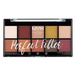 Палетка теней для век NYX PERFECT FILTER SHADOW PALETTE №PFSP 02 Rustic Antique