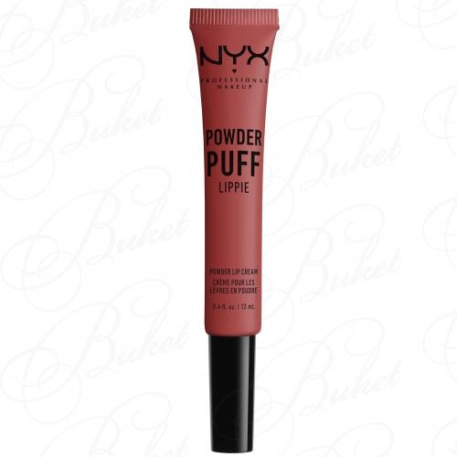 Помада-кушон для губ NYX POWDER PUFF LIPPIE №PPL 08 Best Buds