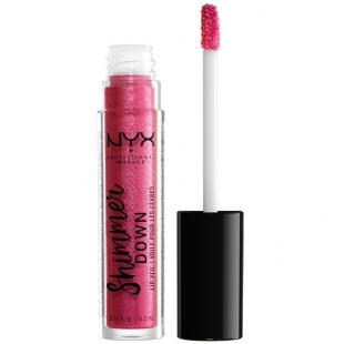 Блеск для губ NYX SHIMMER DOWN LIP VEIL №SDLV 03 Pink Pong