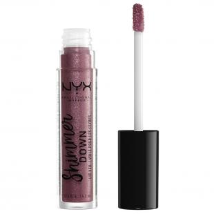 Блеск для губ NYX SHIMMER DOWN LIP VEIL №SDLV 08 Plummin'