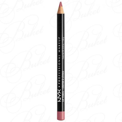 Карандаш для губ NYX SLIM LIP PENCIL №SPL 812 Plum