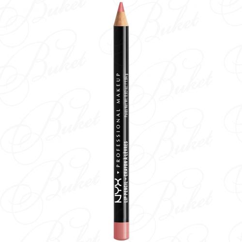 Карандаш для губ NYX SLIM LIP PENCIL №SPL 813 Plush Red