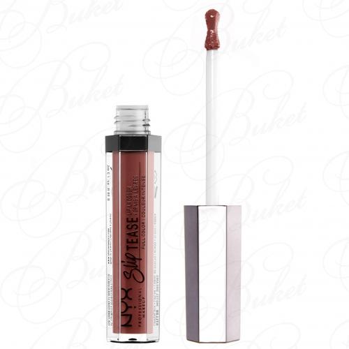 Блеск для губ NYX SLIP TEASE LIP LACQUER №STLL24 Decadent