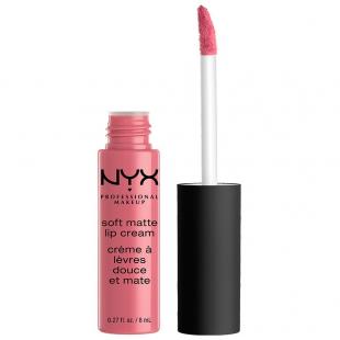 Помада для губ NYX SOFT MATTE LIP CREAM №SMLC 11 Milan
