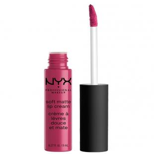 Помада для губ NYX SOFT MATTE LIP CREAM №SMLC 18 Prague
