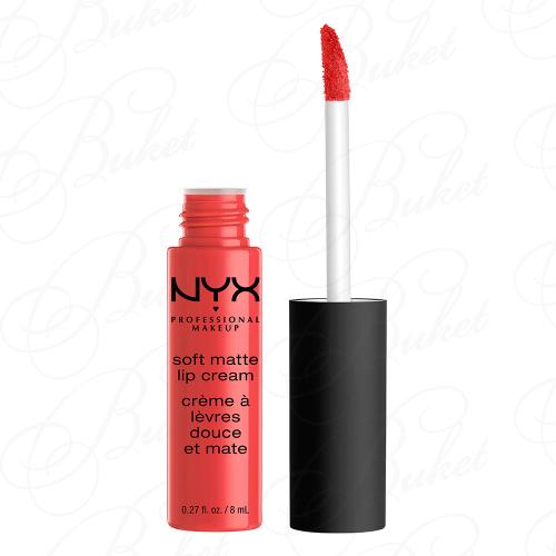 Помада для губ NYX SOFT MATTE LIP CREAM №SMLC 33 Manila