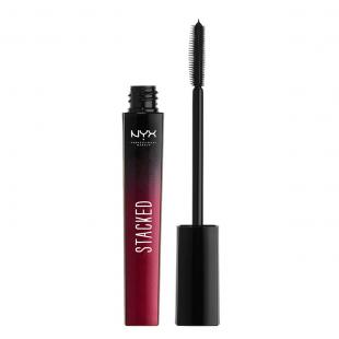 Тушь для ресниц NYX STACKED LUSH LASHES №LL03 Black