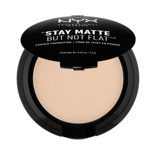 Пудра для лица NYX STAY MATTE BUT NOT FLAT №SMP 02 Nude