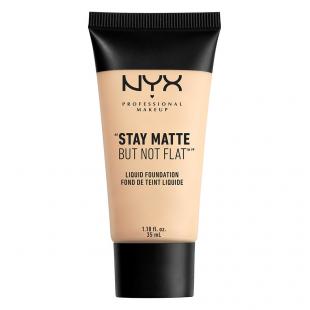 Тональная основа NYX STAY MATTE BUT NOT FLAT №SMF 04 Creamy Natural 