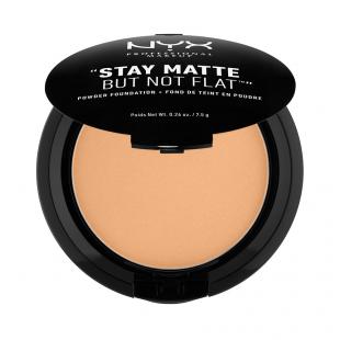 Пудра для лица NYX STAY MATTE BUT NOT FLAT №SMP 05 Soft Beige