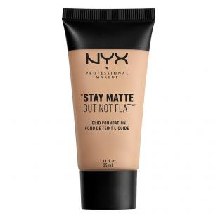 Тональная основа NYX STAY MATTE BUT NOT FLAT №SMF 17 Warm