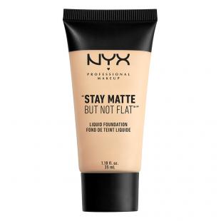 Тональная основа NYX STAY MATTE BUT NOT FLAT №SMF 01 Ivory