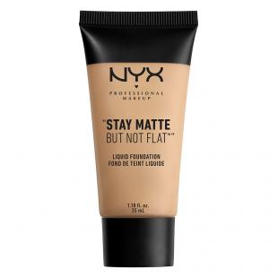 Тональная основа NYX STAY MATTE BUT NOT FLAT №SMF 02 Nude