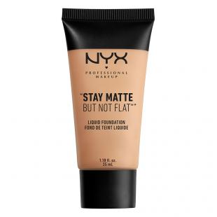 Тональная основа NYX STAY MATTE BUT NOT FLAT №SMF 03 Natural