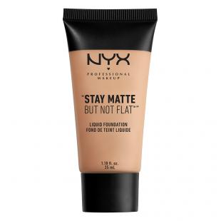 Тональная основа NYX STAY MATTE BUT NOT FLAT №SMF 05 Soft Beige