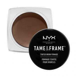 Помада для бровей NYX TAME & FRAME TINTED BROW POMADE №TFBP02 Chocolate