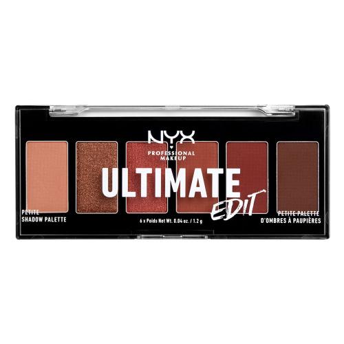 Палетка теней для век NYX ULTIMATE EDIT SHADOW PALETTE №USPP01 Warm Neutrals