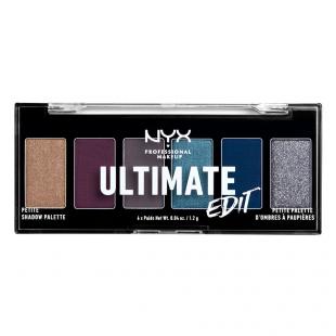 Палетка теней для век NYX ULTIMATE EDIT SHADOW PALETTE №USPP04 Ash