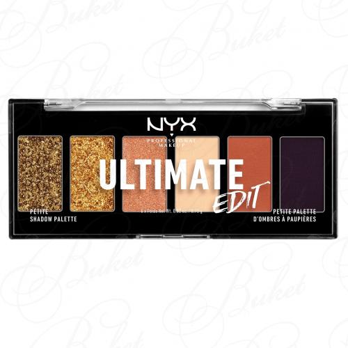 Палетка теней для век NYX ULTIMATE EDIT SHADOW PALETTE №USPP06 Utopia