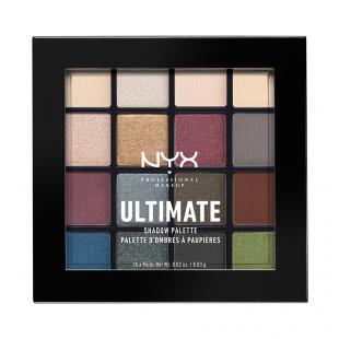 Палетка теней для век NYX ULTIMATE SHADOW PALETTE №USP01 Smokey & Highlight