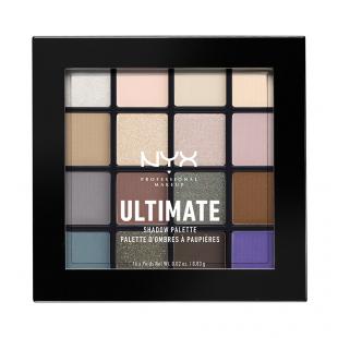 Палетка теней для век NYX ULTIMATE SHADOW PALETTE №USP02 Cool Neutrals