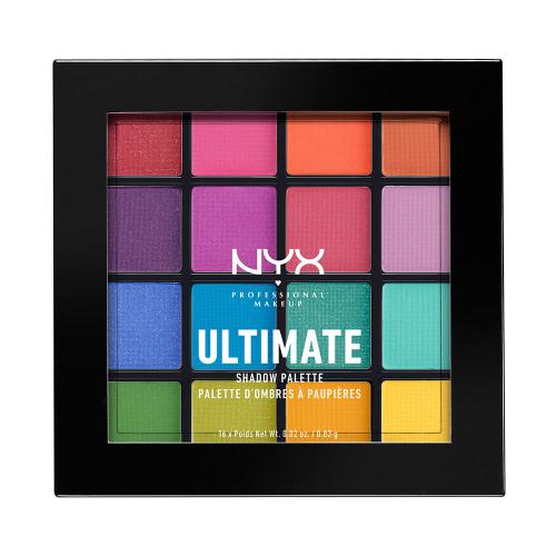 Палетка теней для век NYX ULTIMATE SHADOW PALETTE №USP04 Brights