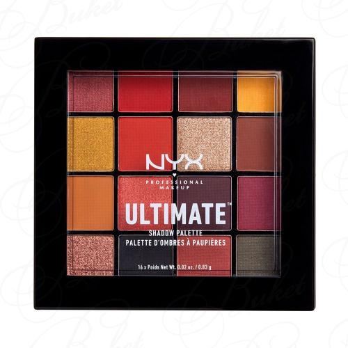 Палетка теней для век NYX ULTIMATE SHADOW PALETTE №USP09 Phoenix