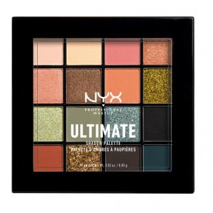 Палетка теней для век NYX ULTIMATE SHADOW PALETTE №USP12 Utopia