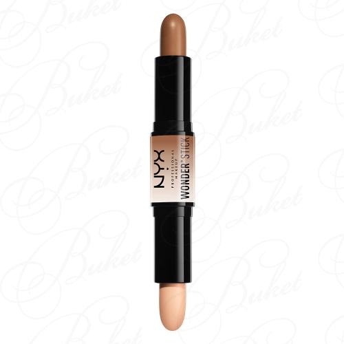 Консилер для лица NYX WONDER STICK №WS 02 Medium