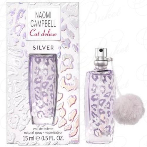 Туалетная вода Naomi Campbell CAT DELUXE SILVER 15ml edt 